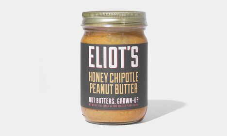 Sweetly Piquant Peanut Butters