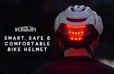 Intelligently Illuminated Bike Helmets
