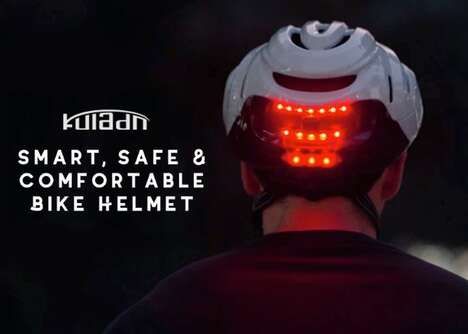 Intelligently Illuminated Bike Helmets