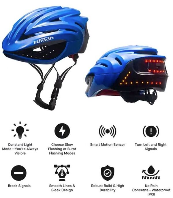 Sensor helmet hot sale for bike