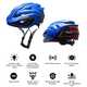 Intelligently Illuminated Bike Helmets Image 2