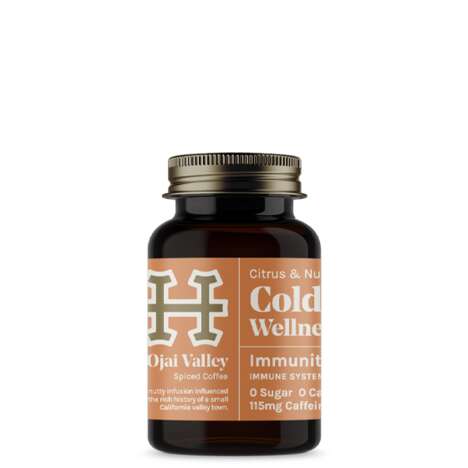 Immunity Cold Brew Coffee Shots
