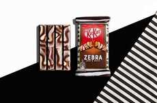 Marbled Hybrid Chocolate Bars