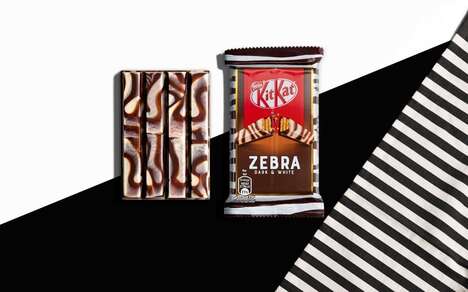 Marbled Hybrid Chocolate Bars