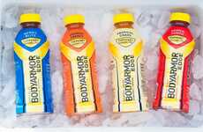 Naturally Caffeinated Sports Drinks