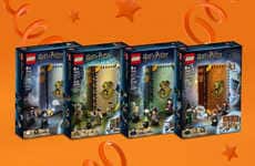 Wizard School LEGO Sets