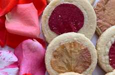 Botanical Shortbread Cookies