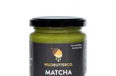 Matcha-Infused Peanut Spreads