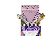 Lavender-Infused Artisan Chocolates