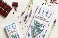 Lavender-Infused Dark Chocolate Treats