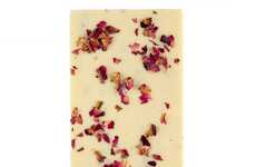 Floral Citrus-Infused Chocolates