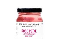 Wine-Infused Botanical Spreads