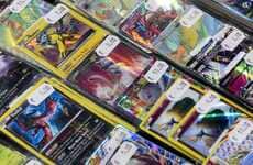 Fast Food Trading Cards