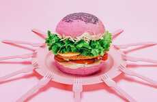 Plant-Based Rainbow Burgers