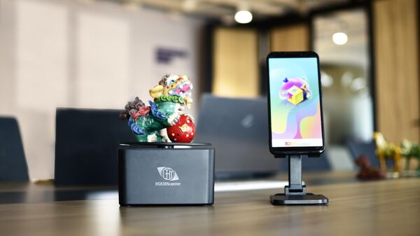 Ultra-Fast 3D Model Scanners Image 2
