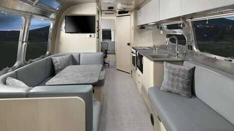 Remote Office Travel Trailers