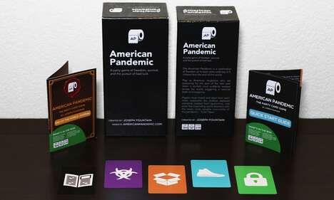 Pandemic-Themed Card Games
