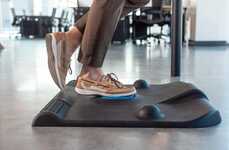 Spinning Standing Desk Mats