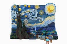 Artistic Building Block Kits