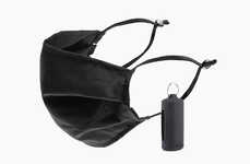 Packable Face Mask Keychains