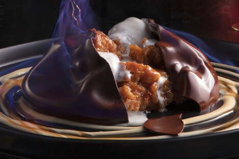 Chocolatey Fire-and-Ice Desserts