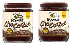 Chocolaty Honey Spreads