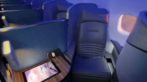 Matress-Like Airline Seats