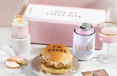 Gold-Dusted Valentine's Meals