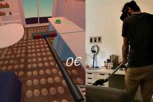 VR Vacuuming Games