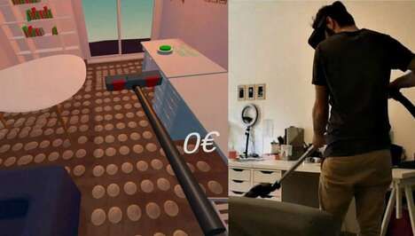 VR Vacuuming Games