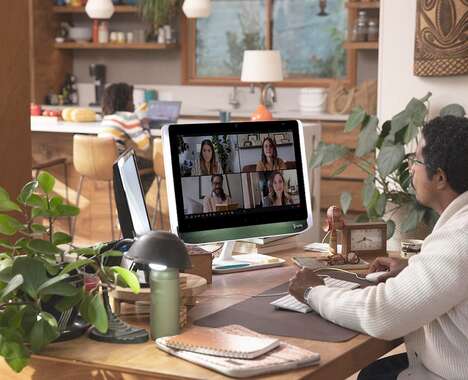 Trend maing image: All-in-One Video Call Monitors