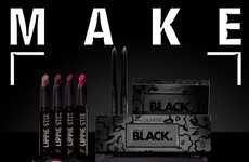 All-Black Beauty Packaging