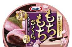 Mochi-Like Dessert Cheeses