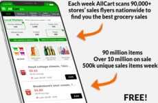 Deal-Detecting Grocery Apps