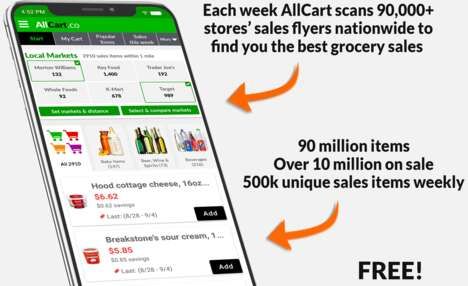 Deal-Detecting Grocery Apps