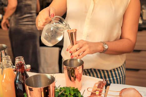 Virtual Chef-Led Cocktail Classes