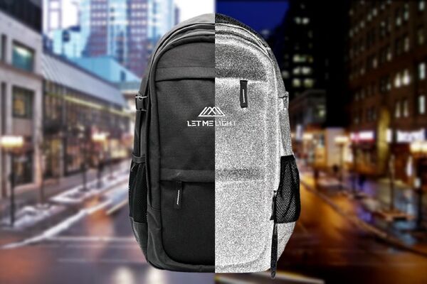 High-Performance Reflection Backpacks: The 'LetMeLight' Backpack ...