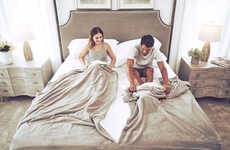 Couple-Friendly Bed Sheets