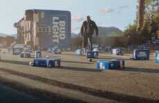 Beer-Saving Superhero Ads