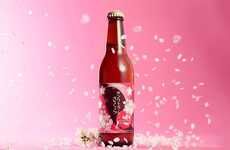 Sakura-Inspired Beers