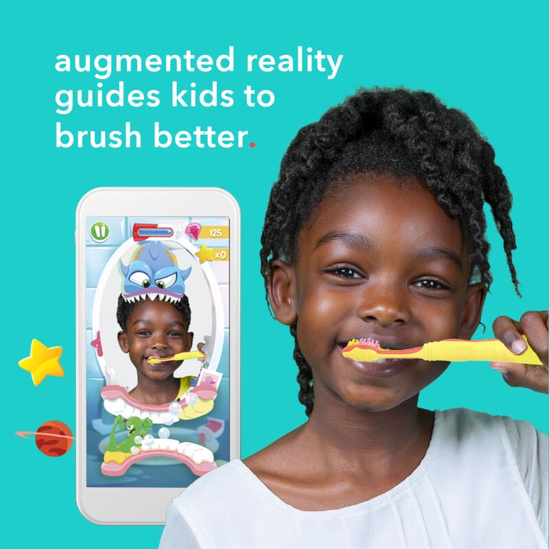 Kid-Friendly Coaching Toothbrushes