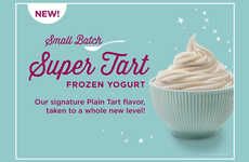 Extra-Tart Frozen Yogurts