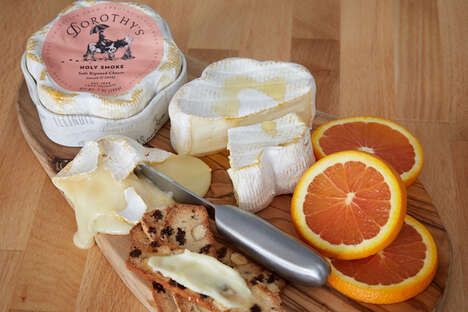 Smoky Soft-Ripened Cheeses