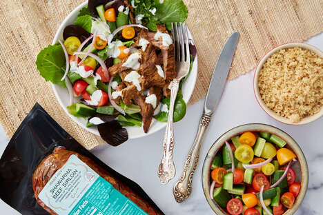 Marinated Shawarma Meats