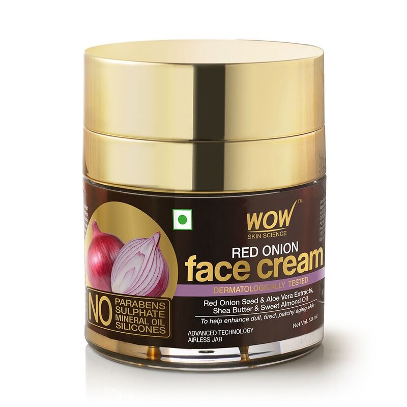 Red Onion Face Creams