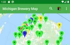 Regional Brewery-Mapping Apps