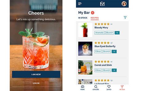 At-Home Bartending Apps