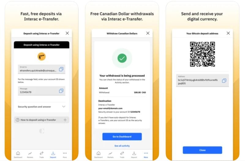Consolidated Cryptocurrency Trading Apps
