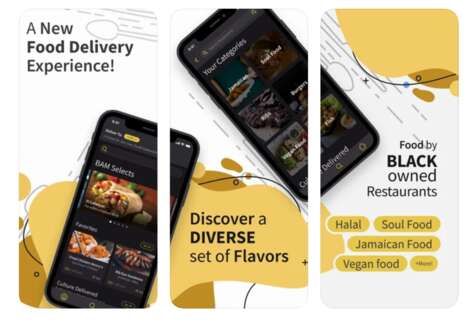 Black-Owned Food Delivery Apps