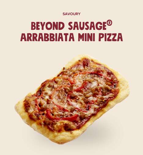 Plant-Based Mini Pizzas